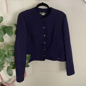 Geiger 100% wool blazer jacket Australian made #p5